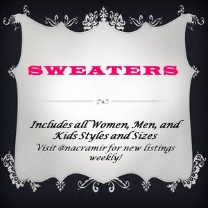 Sweaters Sign